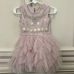 Tutu Du Monde BEBE lavender dress 6-12M